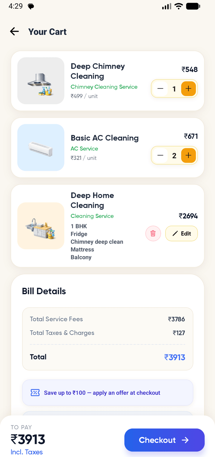 Boomzo app login screen